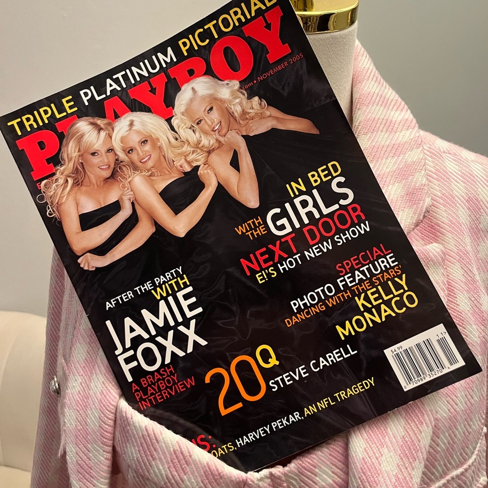 Playboy Magazine November 2005 Girls Next Door